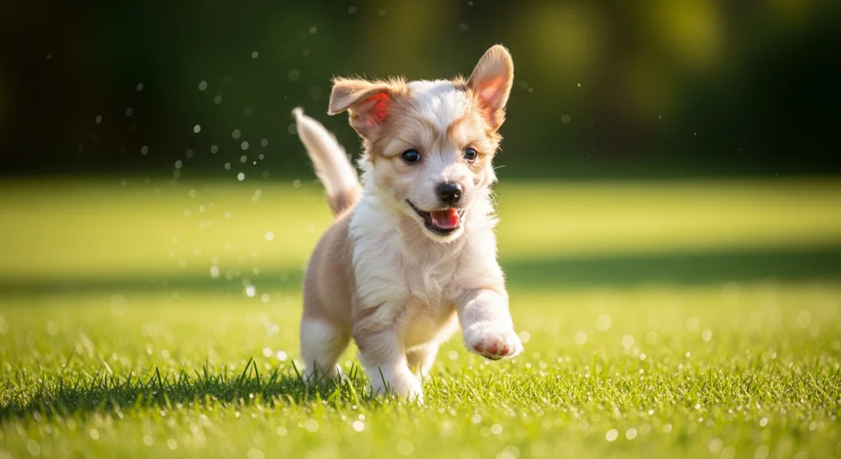 Chiot Chien Chinois À Crête