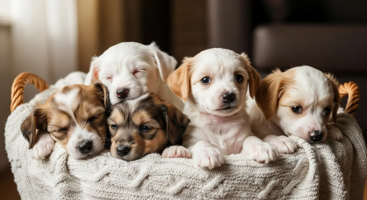 Chiot Chien Chinois À Crête