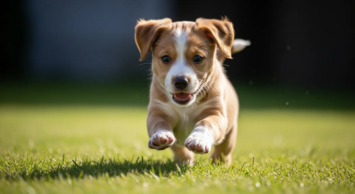 Chiot Chien Courant De Posavatz