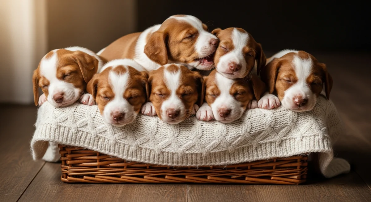 Chiot Chien Courant De Posavatz