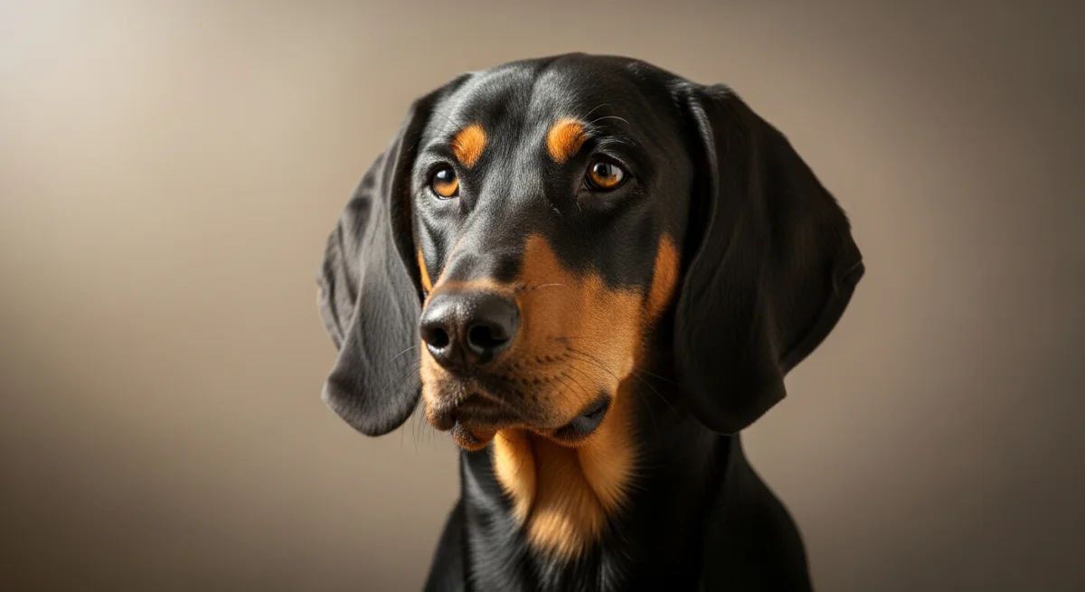 Portrait Chien Courant Slovaque