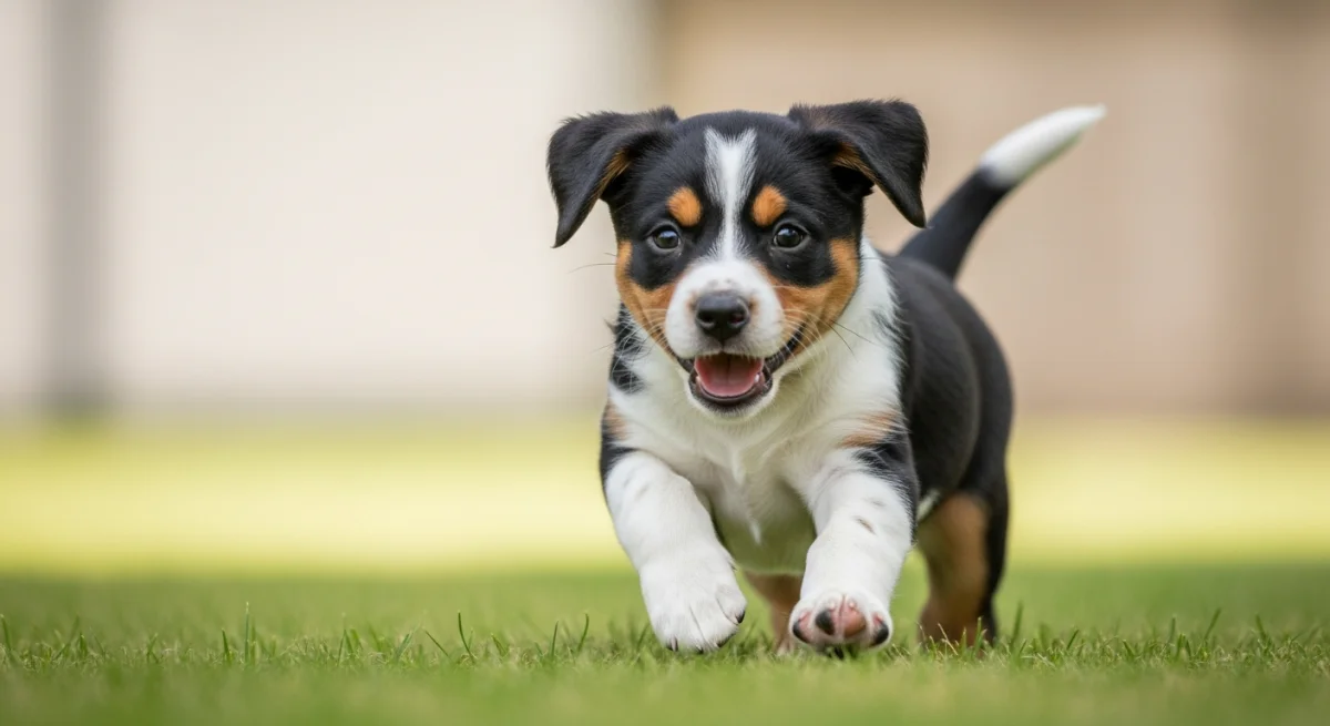 Chiot Chien Courant Slovaque