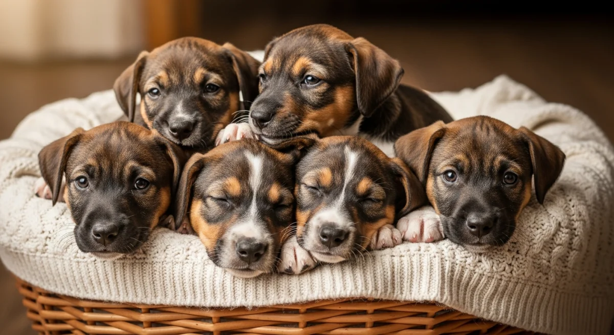 Chiot Chien Courant Slovaque