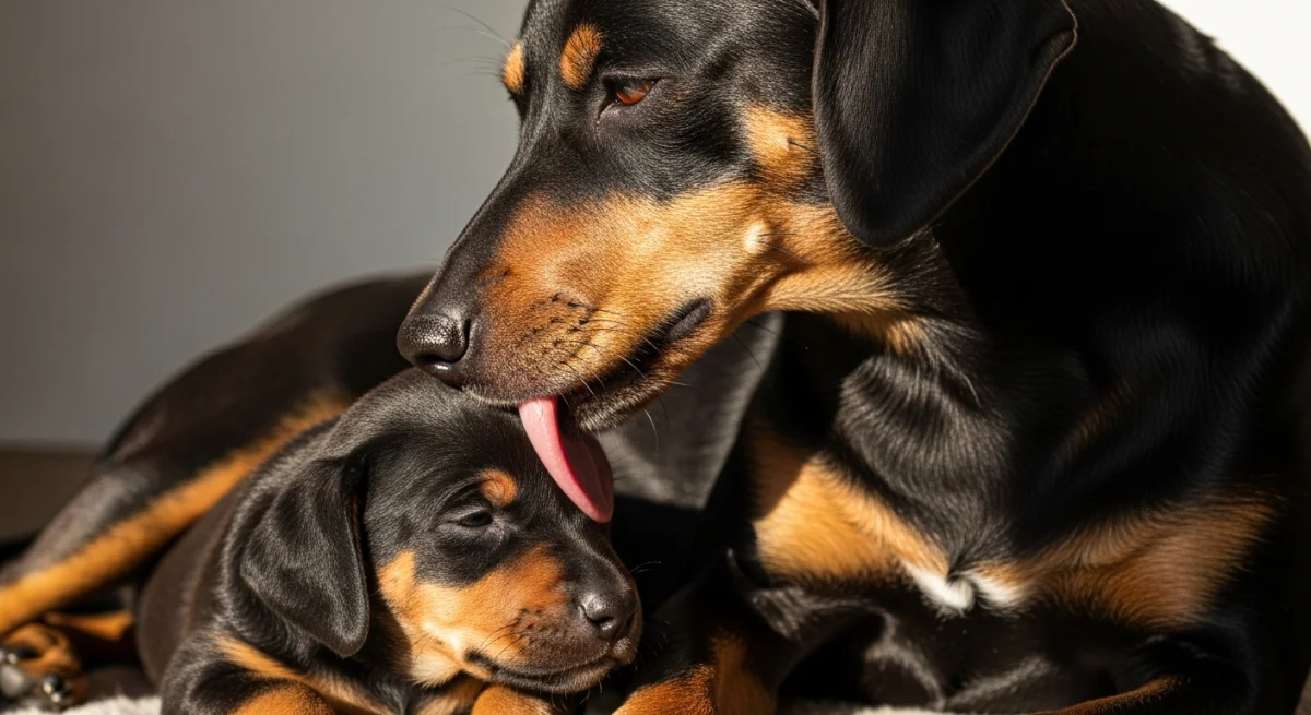 Chiot Chien Courant Slovaque
