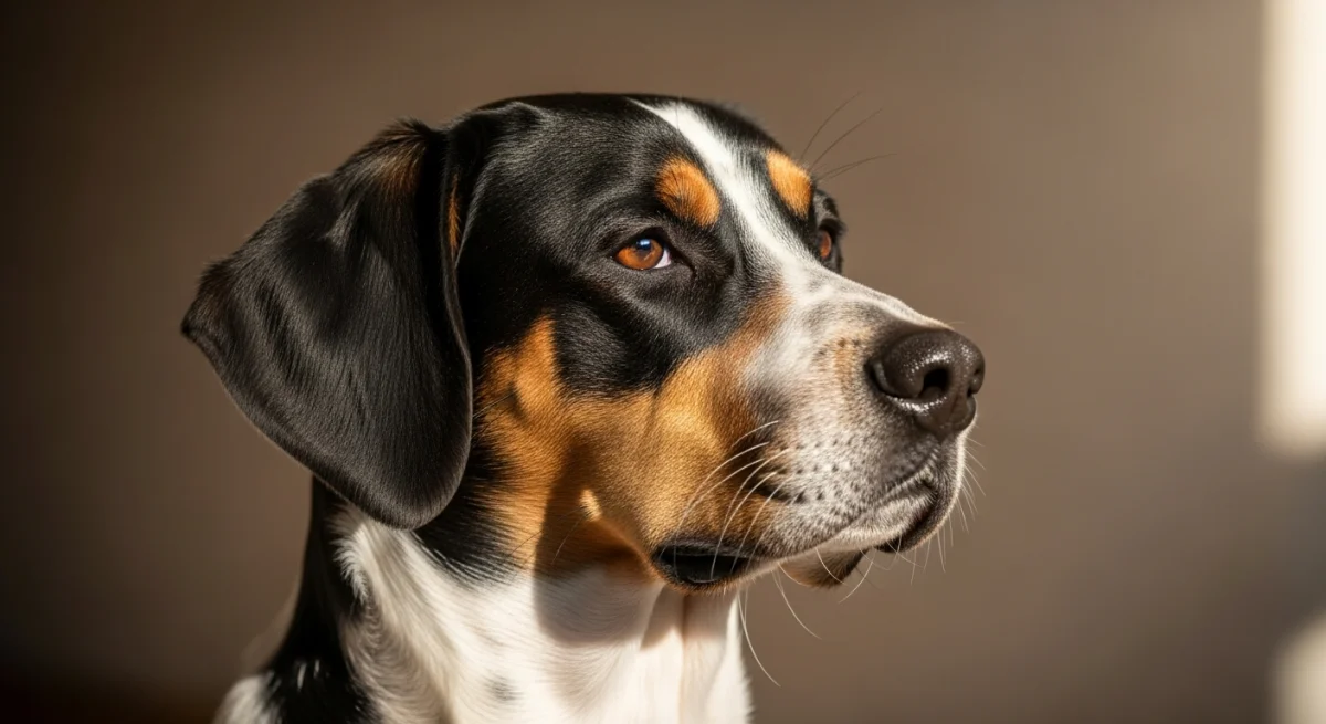 Portrait Chien d'Artois
