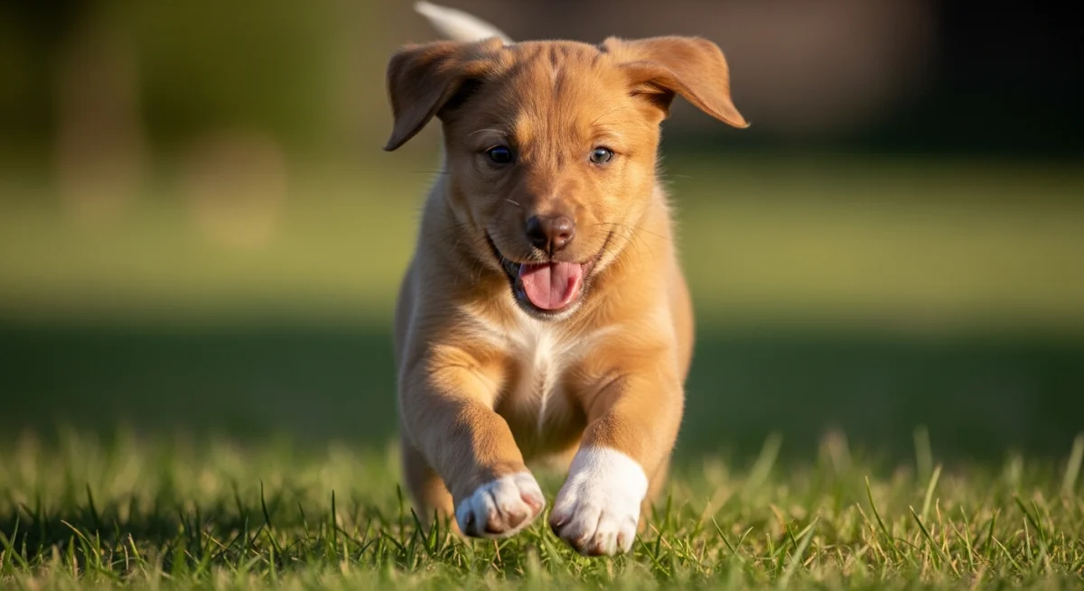 Chiot Chien d'Artois 2