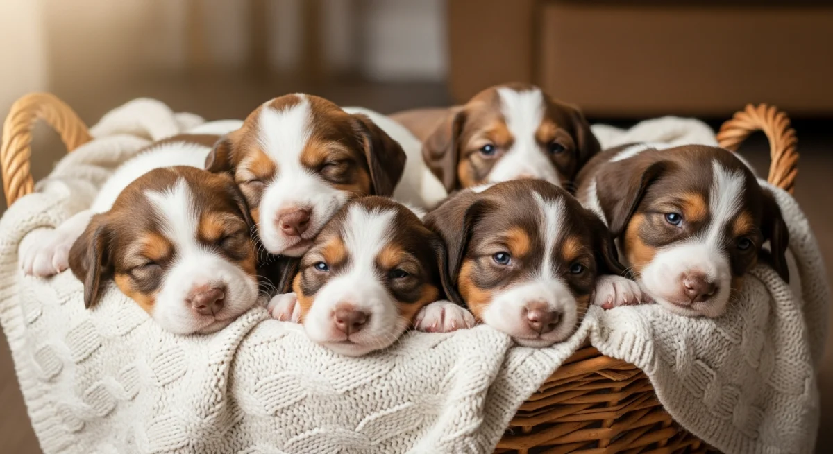 Chiot Chien d'Artois 3