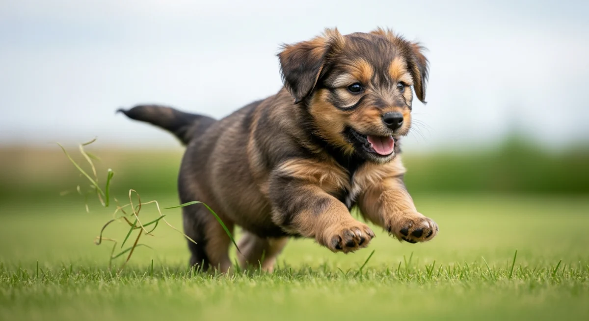 Chiot Chien De Berger Catalan