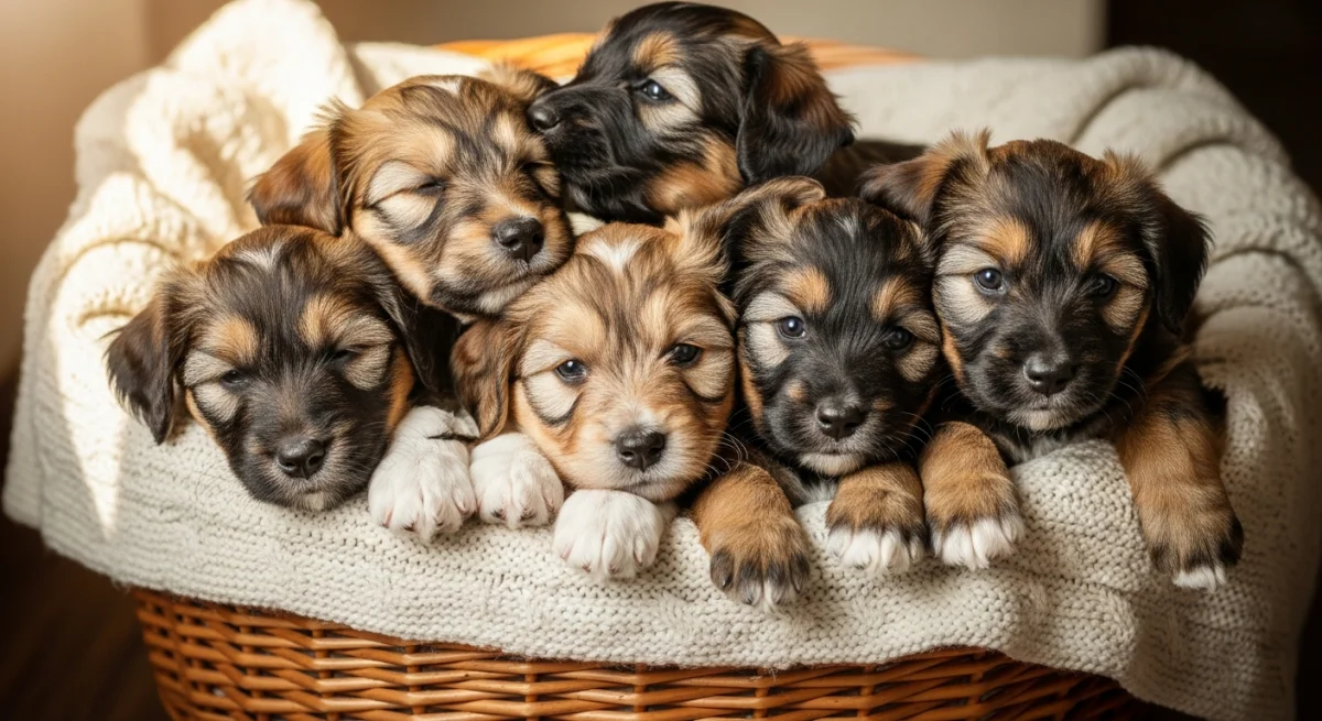 Chiot Chien De Berger Catalan