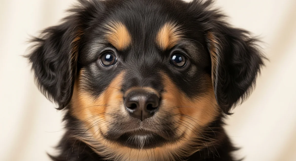 Chiot Chien De Berger De Boheme 1