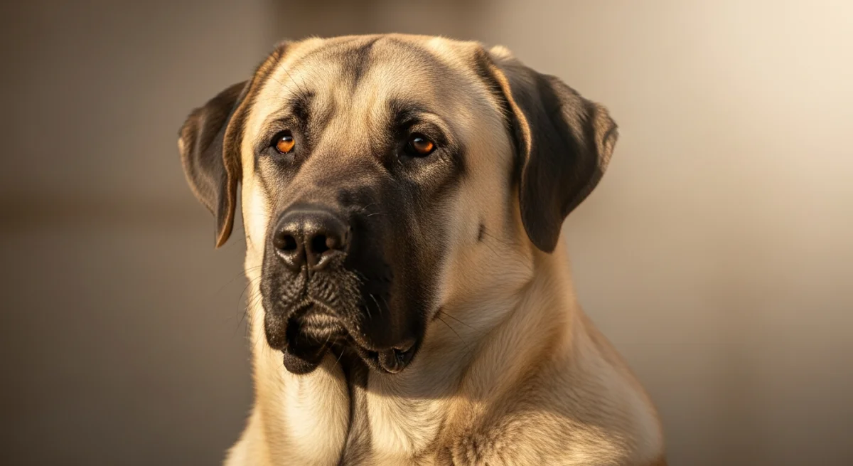 Portrait Chien De Berger Kangal