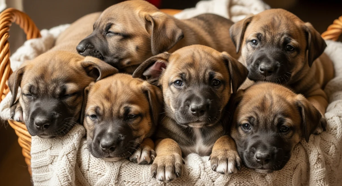 Chiot Chien De Berger Kangal