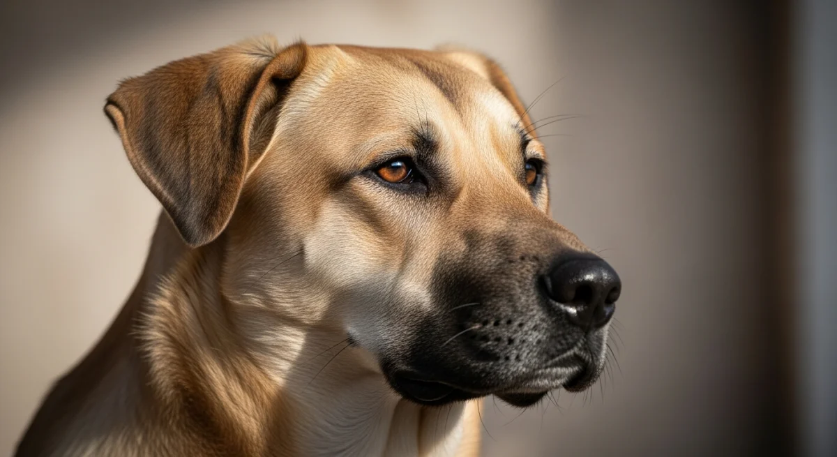 Portrait Chien De Canaan