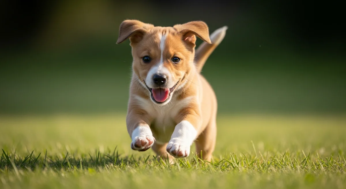 Chiot Chien De Canaan