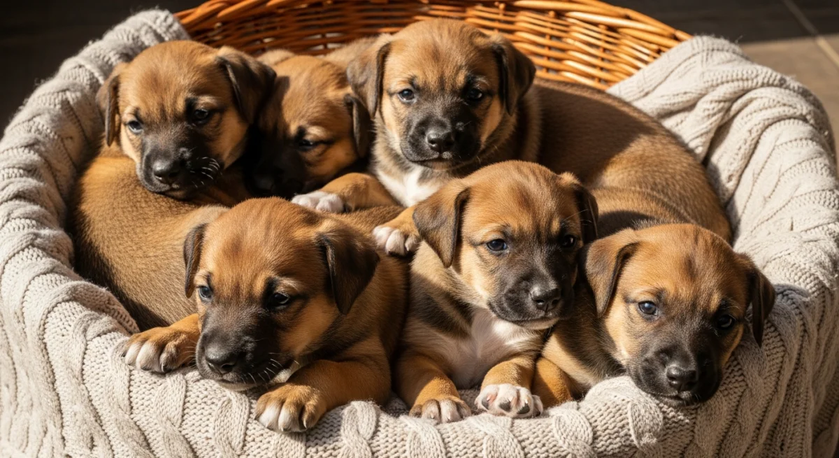 Chiot Chien De Canaan