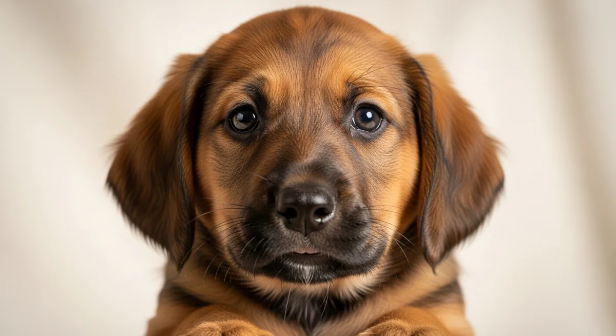 Chiot Chien De Rouge De Bavière 1