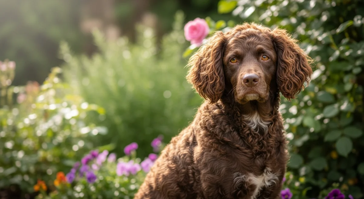 Chien d'eau espagnol - tempérament