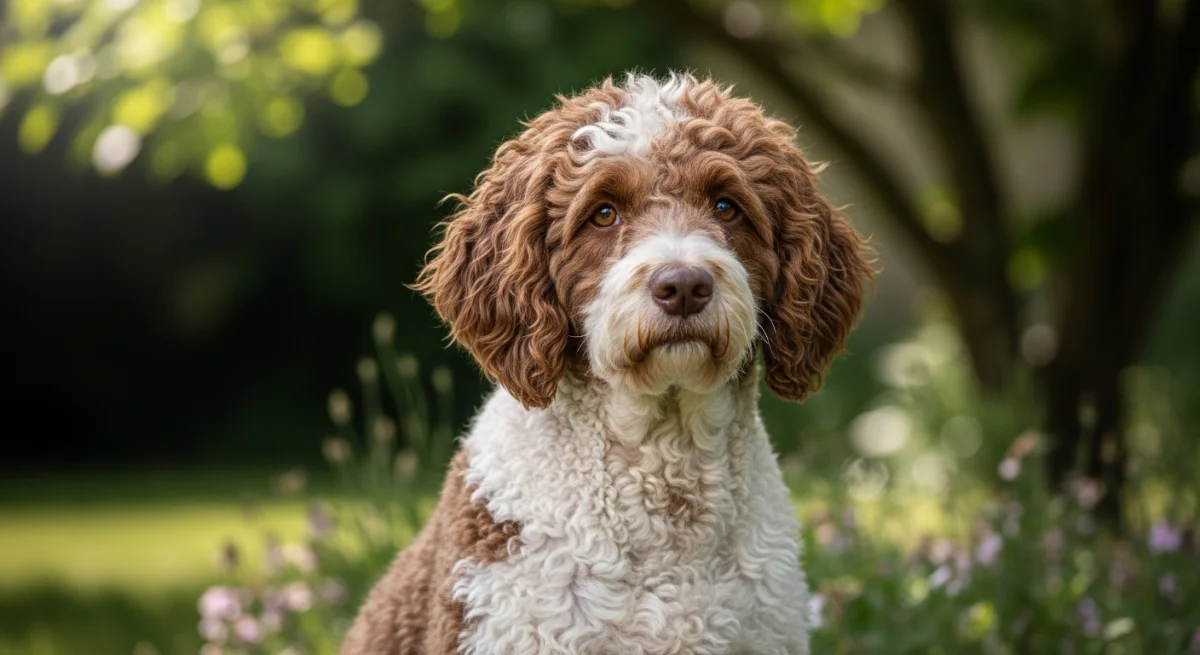 Chien d'eau romagnol - tempérament