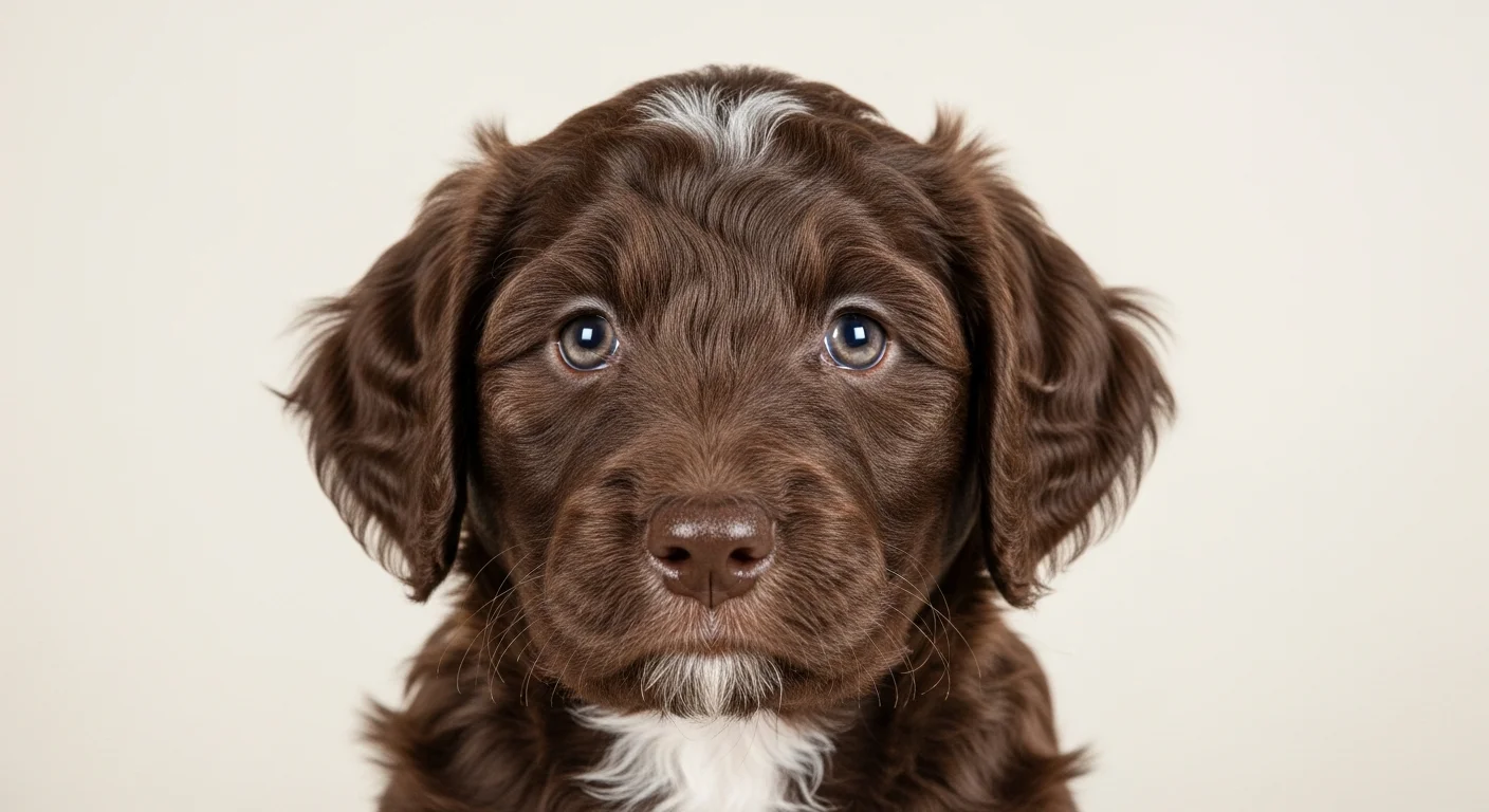 Chiot Chien d'eau romagnol 1