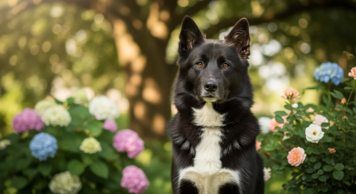 Chien d'ours de Carélie - tempérament