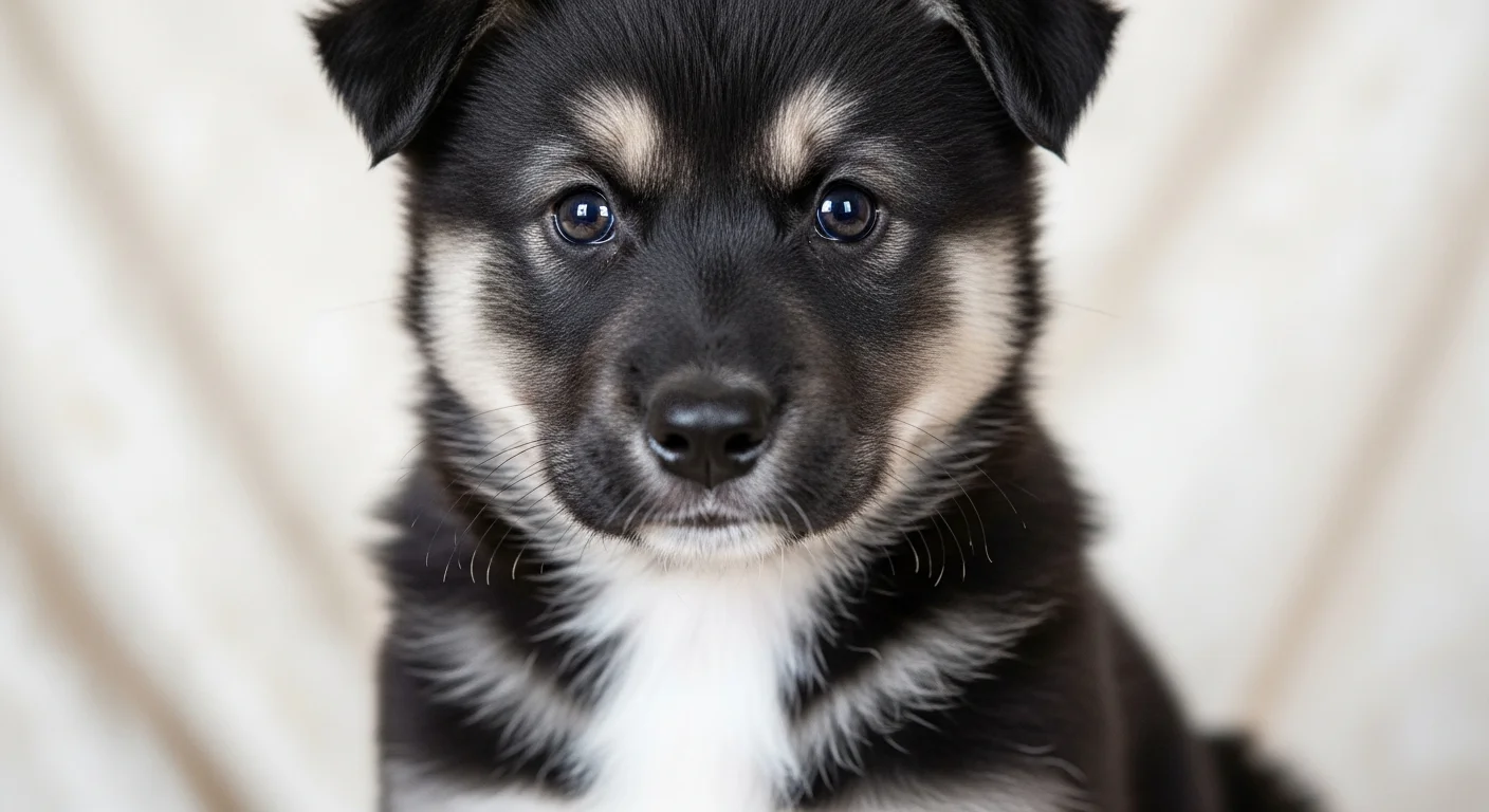 Chiot Chien d'ours de Carélie 1