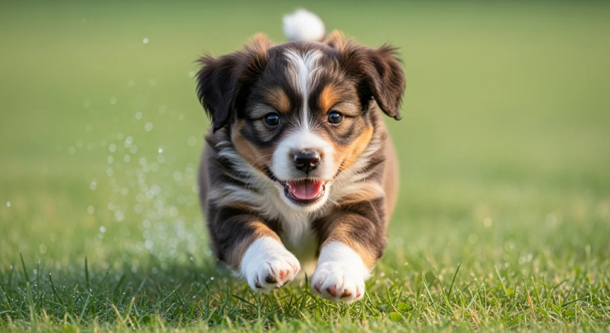 Chiot Chien d'ours de Carélie 2