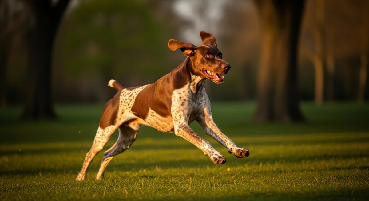 Chien d'oysel allemand - histoire