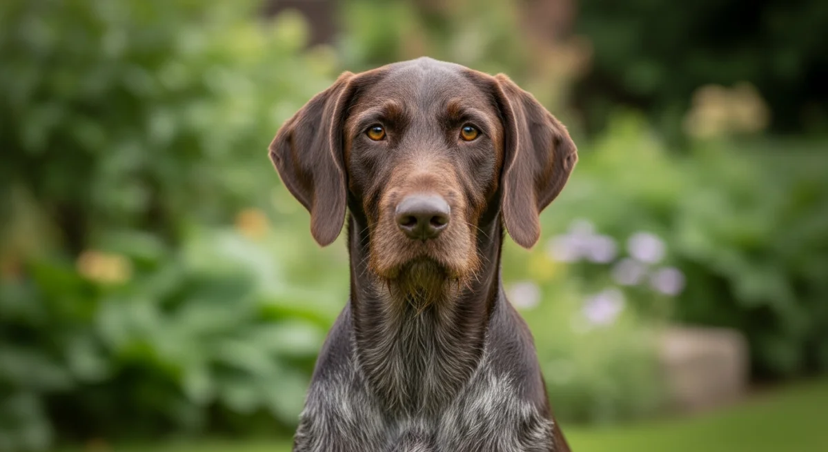 Chien d'oysel allemand - tempérament