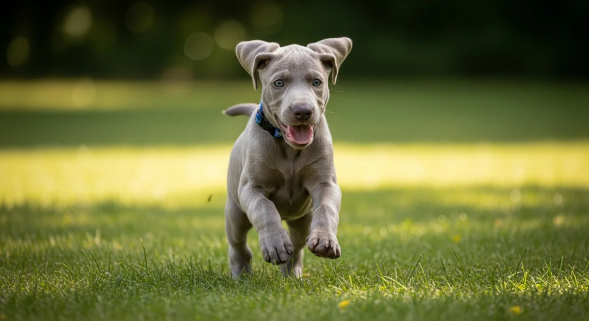Chiot Chien d'oysel allemand