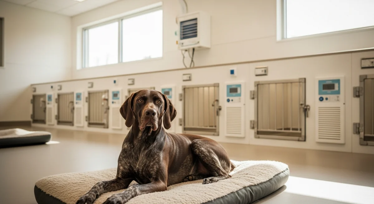 Élevage Chien d'oysel allemand