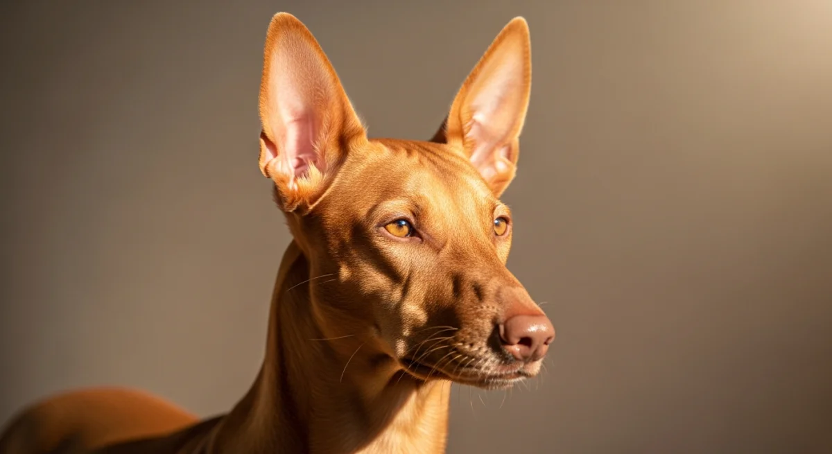 Portrait Chien Du Pharaon
