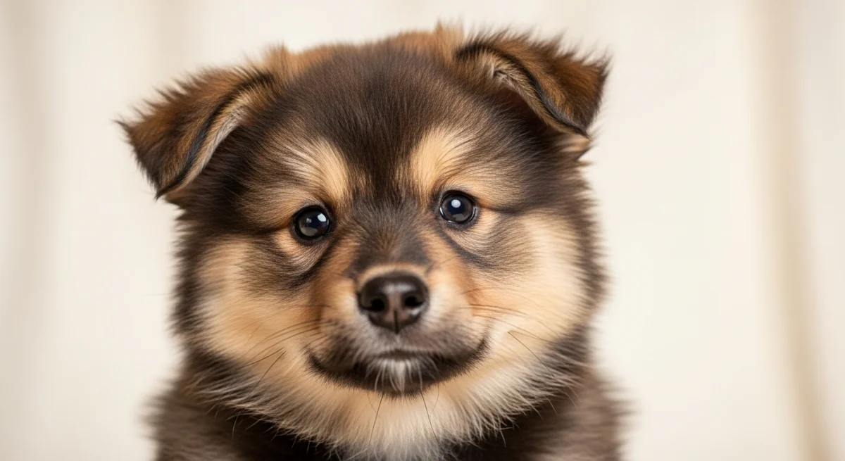 Chiot Chien Finnois De Laponie 1