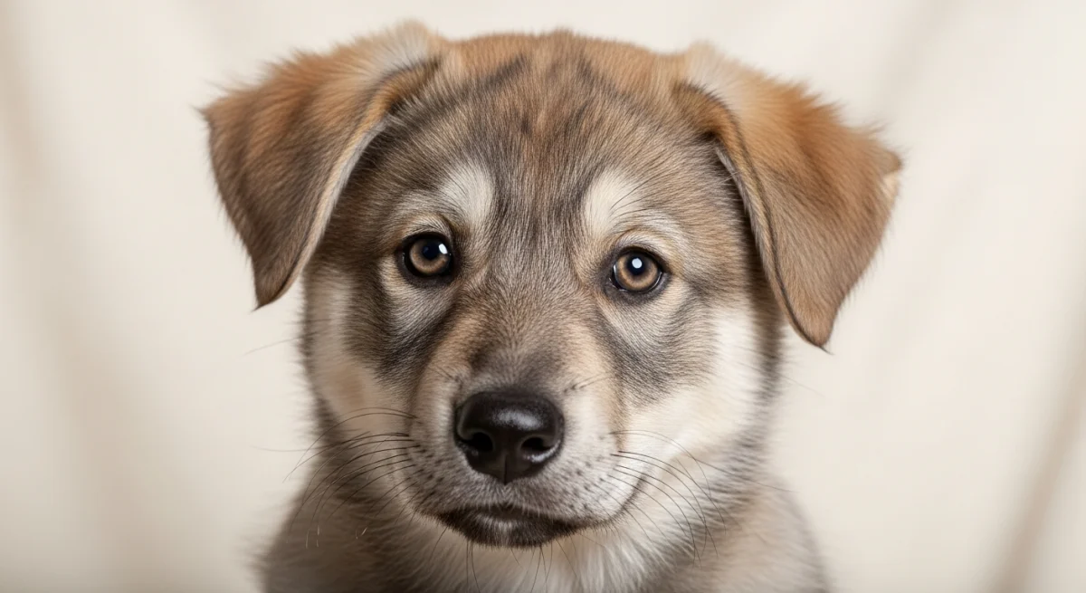 Chiot Chien Loup De Saarloos 1