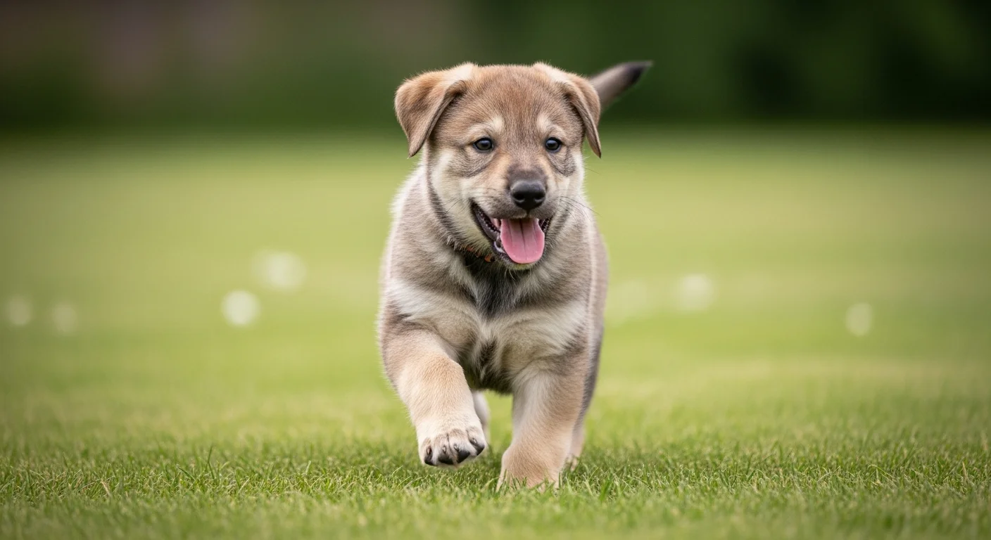 Chiot Chien Loup De Saarloos