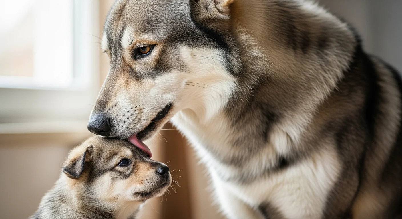 Chiot Chien Loup De Saarloos