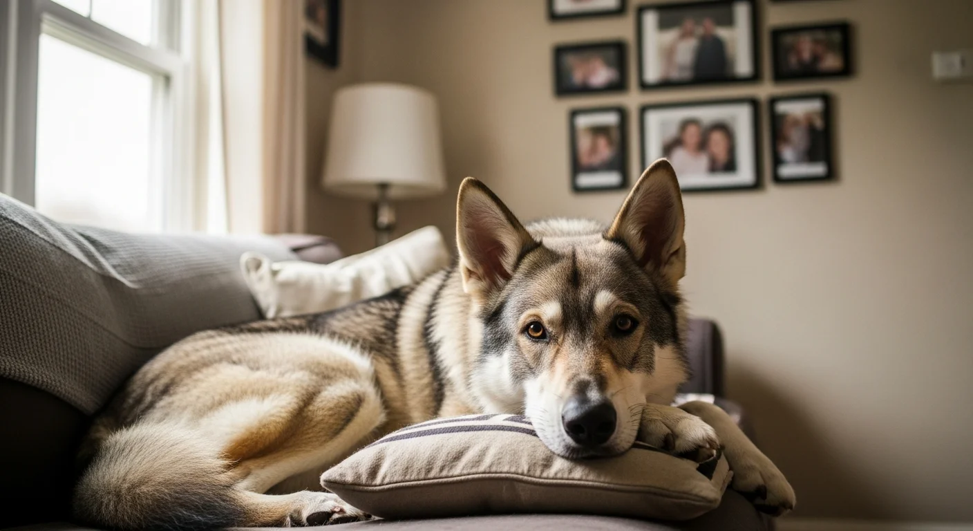 Élevage Chien Loup De Saarloos
