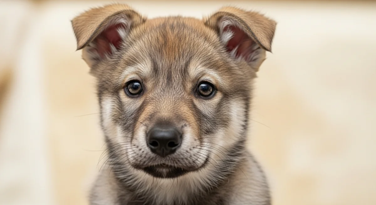 Chiot Chien Loup Tchécoslovaque 1