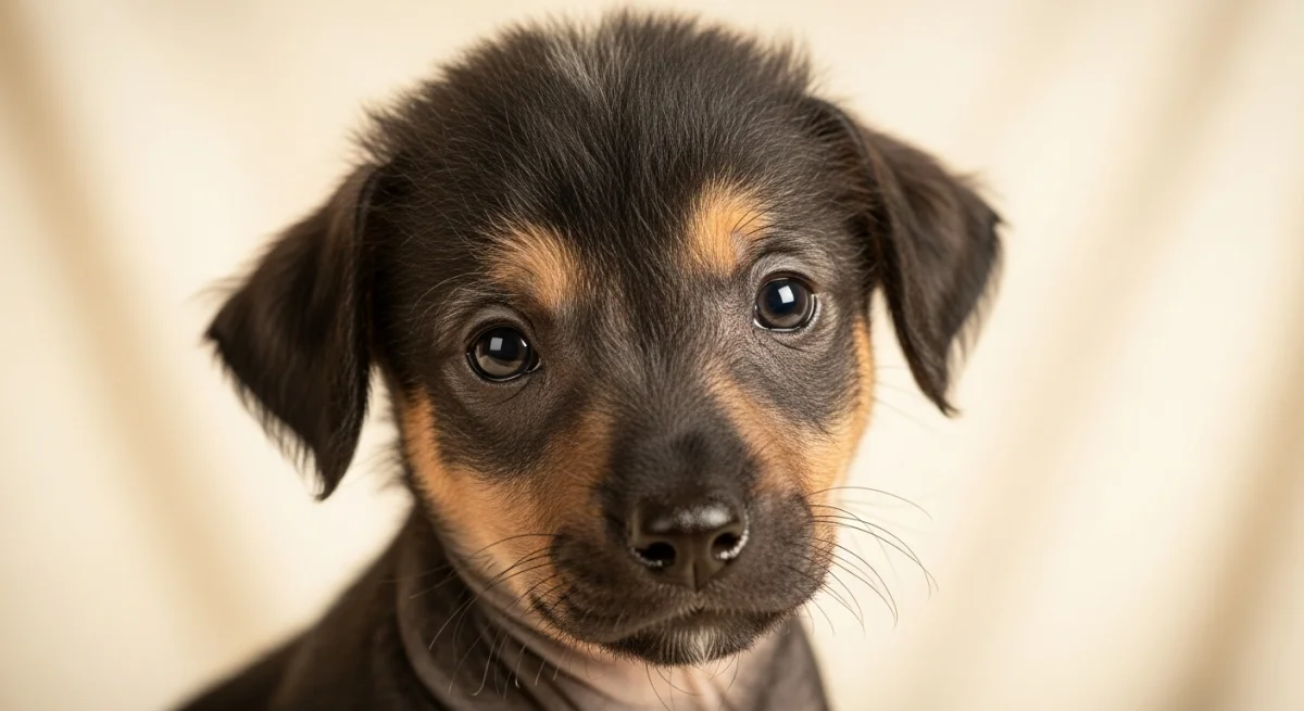 Chiot Chien Nu Du Mexique 1
