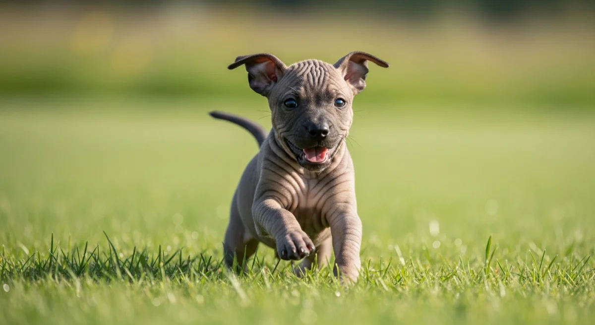 Chiot Chien Nu Du Mexique