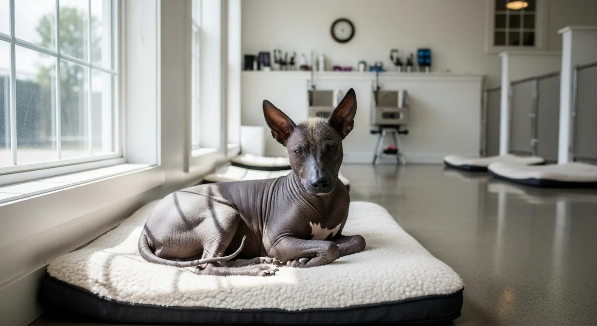 Élevage Chien Nu Du Mexique