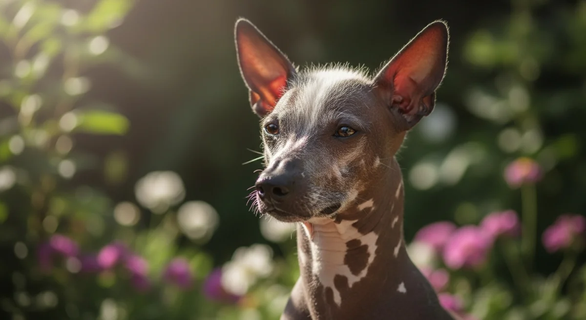 Chien Nu Du Pérou - tempérament
