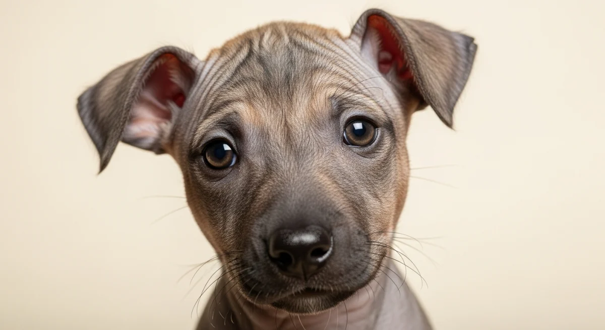 Chiot Chien Nu Du Pérou 1