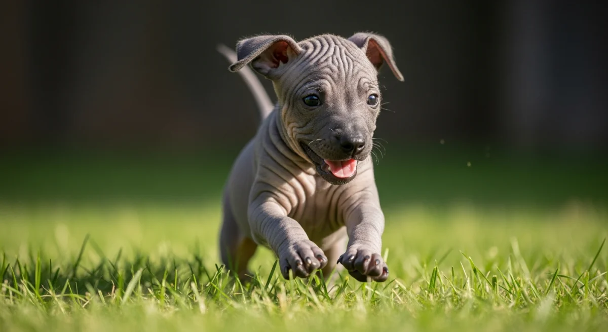 Chiot Chien Nu Du Pérou 2
