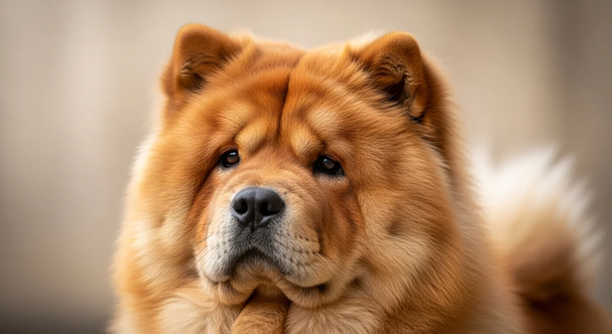 Portrait Chow Chow