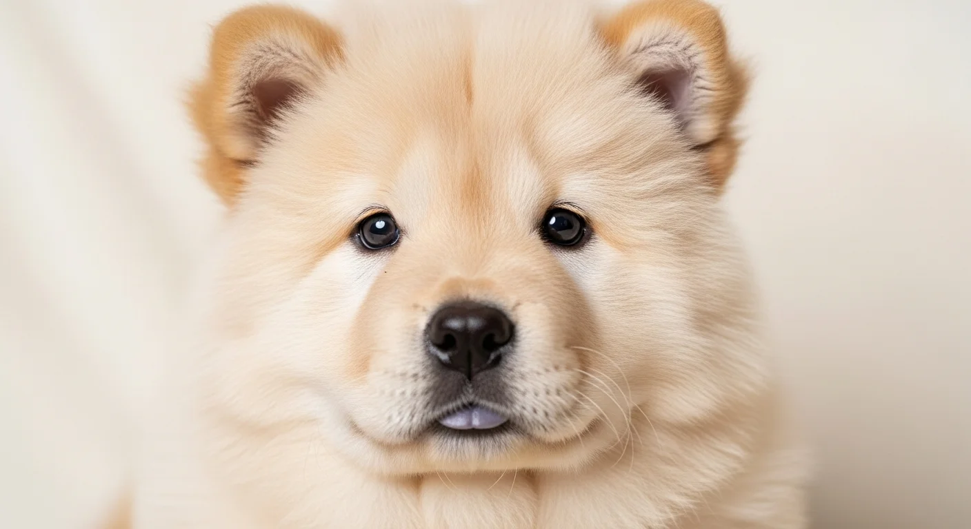 Chiot Chow Chow 1