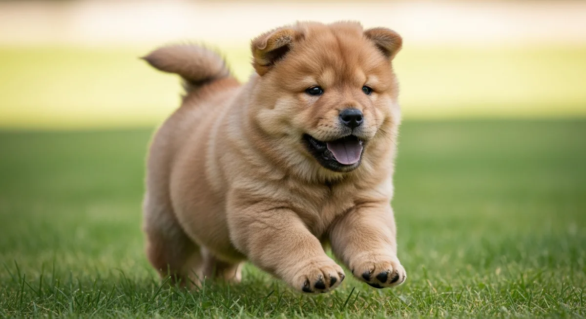 Chiot Chow Chow 2