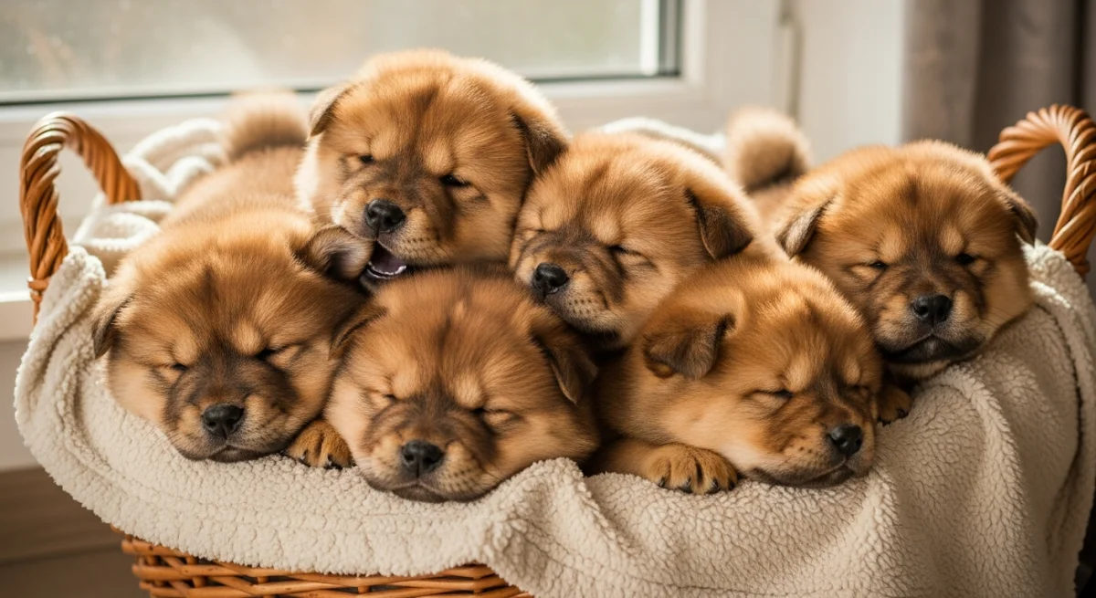 Chiot Chow Chow 3