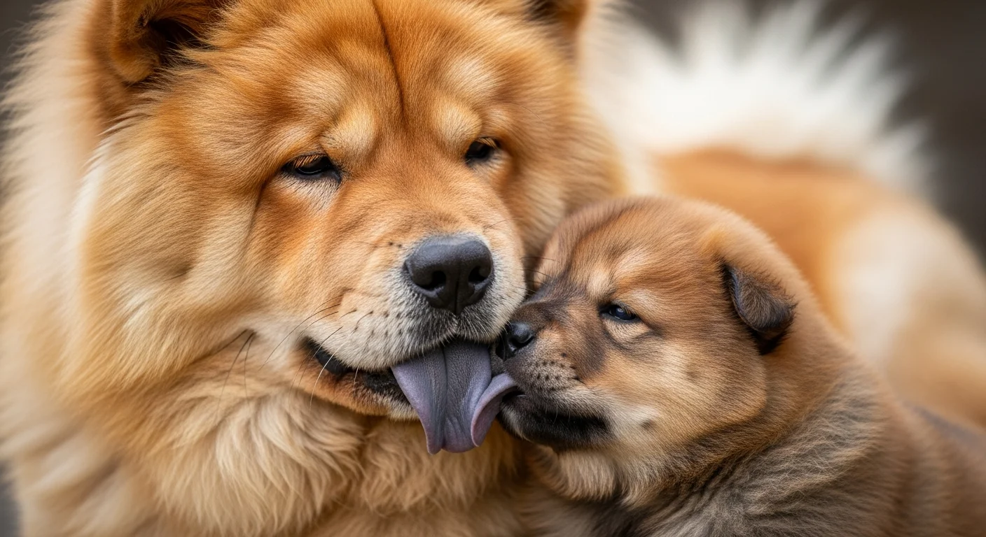 Chiot Chow Chow