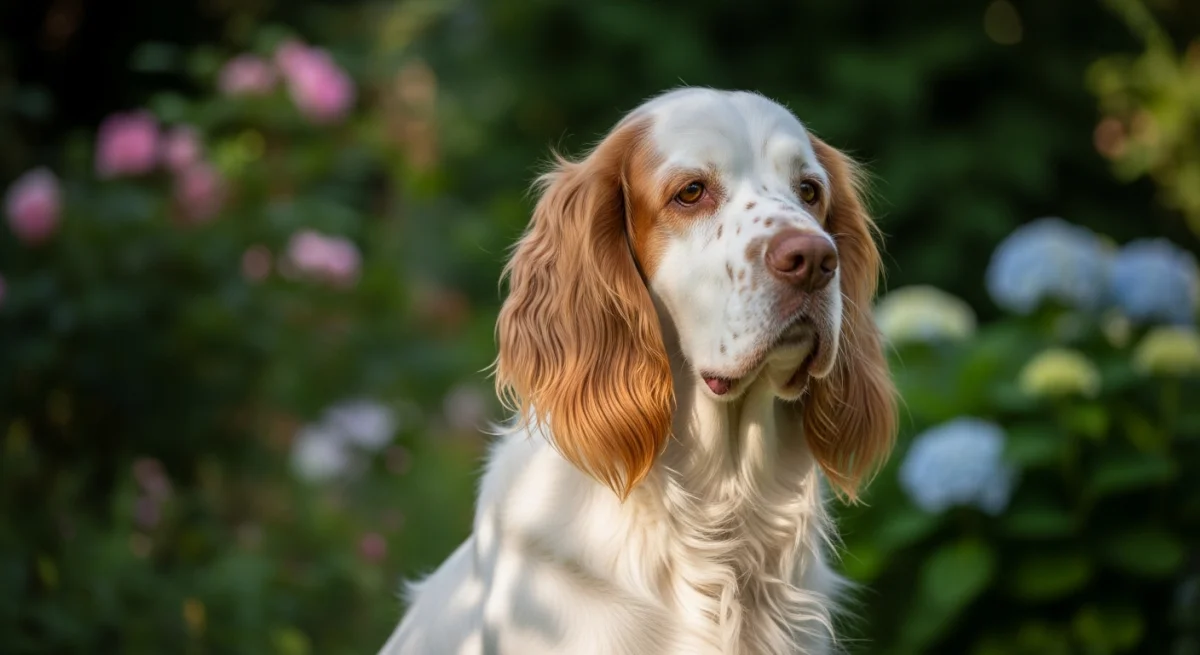 Clumber Spaniel - tempérament