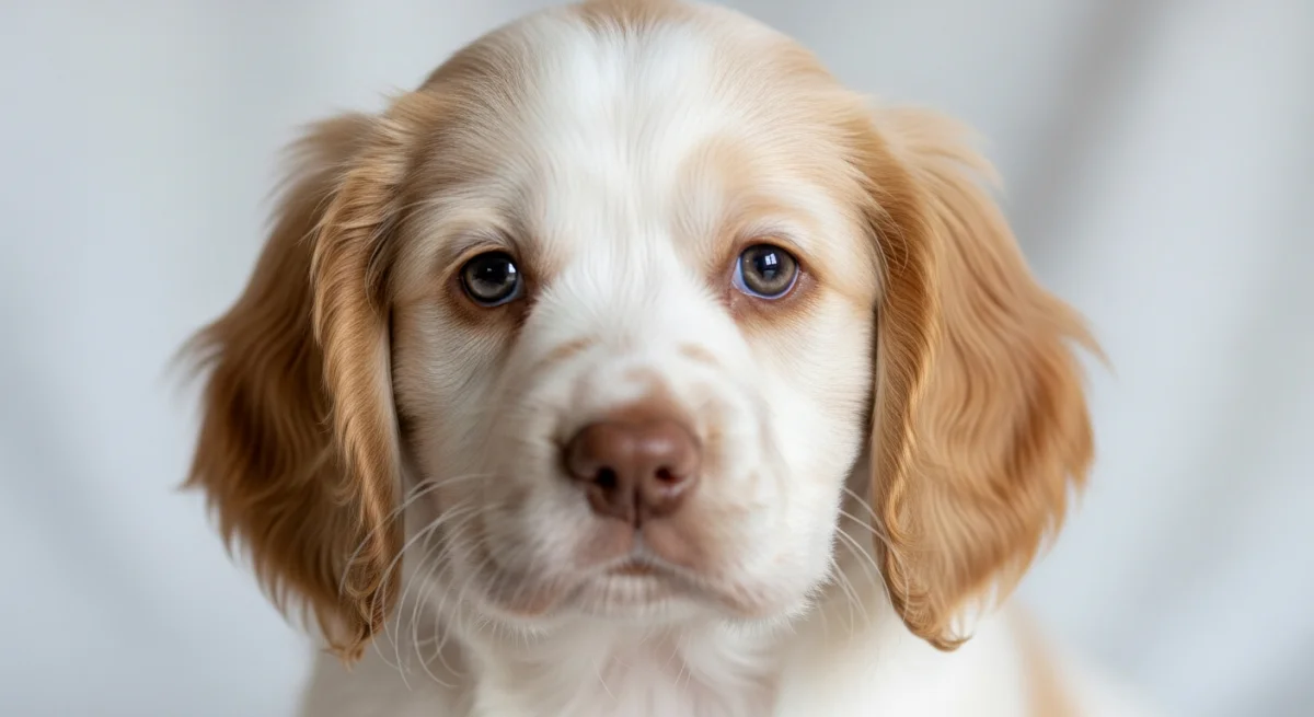 Chiot Clumber Spaniel 1